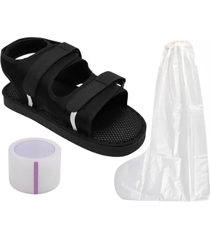 YOGAMEDIC 6x Tutore Alluce Valgo Correttore Trasparente Separatore Dita Piede - Supporti per i piedi - Raddrizza dita silicone, dita a martello, divaricatore