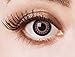 Produktbild aricona Farblinsen Magic Beauty Big Eyes Kontaktlinsen farbig bunte Jahreslinsen lila Circle Lenses 12 Monatslinsen für echte Puppenaugen & Cosplay Doll