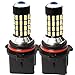 Produktbild MCK Auto P13 W LED Canbus Leuchtmittel 54SMD für Tagfahrlicht DRL Xenon Weiß 6000 K CREE GA4L1