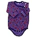 Pippi Baby Girls Body AO Printed 4 Pack Long Sleeve T-Shirt, Pink, 80 cm