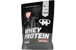 ‎MAMMUT NUTRITION Mammut Nutrition Whey Protein Pulver Chocolate – 1kg – 27g Protein pro Portion – Eiweißpulver mit hohem BCAA-Anteil – Perfekte Löslichkeit in Wasser & Milch – Ideale Zwischenmahlzeit