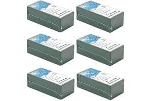 6 x Oasis Ideal Vie Max Humide Mousse Bloc De Brique pour Fleuriste Floral Loisirs créatifs Fleurs Art Floral Motifs & Présentation