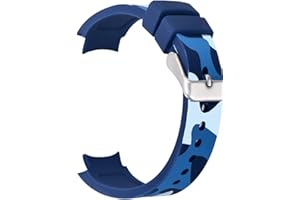 Alienwork Bracelet de Montre Silicone Léger Doux Imperméable