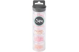 SIZZIX Creazione di paillettes e perline essenziali Cherry Blossom 5PK