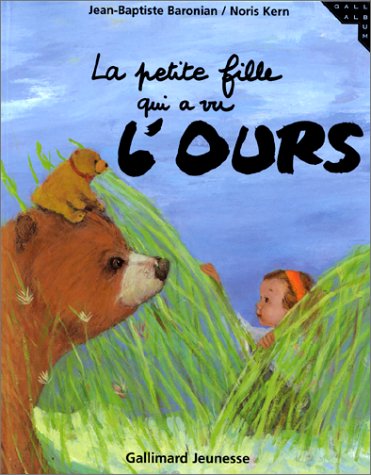 couverture de : Petite fille qui a vu l'ours (la)