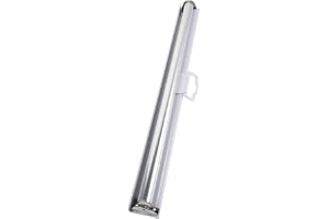 KICHOUSE Transparent PVC Freezer Curtain Hygienic Food-safe Display Shutter med Broms Flexibel Tålig Transparent Kylskåpsgard
