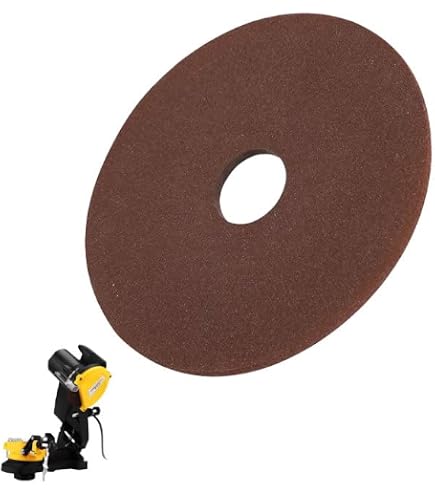 Kettensägen Schleifscheibe 105/145 Mm Keramik - Elektrische Kettenschärfer Scheibe Für 3/8 LP & .325 Ketten