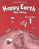HAPPY EARTH: 1 NEW EDITION: ACTIVITY BOOK