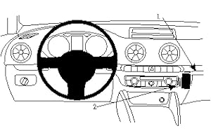 Brodit ProClip 854805 Support de Fixation Noir