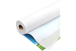 ELES VIDA Carta trasparente 42 cm x 20 metri 35 g/m – Cartamodello da taglio, carta da disegno, schizzi, bricolage, architettura, disegno, architettonica, carta da architettura