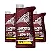 Produktbild MANNOL 3 x 1000ml Racing+Ester 10W-60, PKW Motorradöl Synthetik