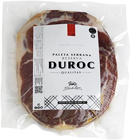 Serrano Ham (shoulder) Reserve Boneless 2 - 2.5 Kg - Spanish Jamon