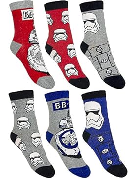 6 Paar Star Wars Jungen Socken