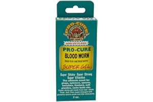 Pro-Cure G2-BLD Super Gel 2 oz, Unisex, Gusano de Sangre, 59 ml