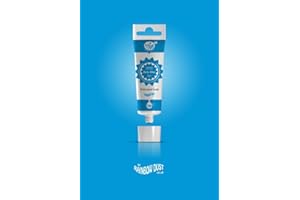 RAINBOW DUST Konzentrierte Lebensmittelfarbe- Babyblau / Concentrated Paste Food Colouring- Babyblau