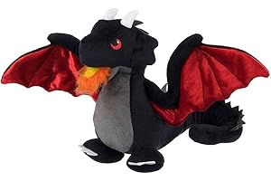 P.L.A.Y. (Pet Lifestyle And You) Juguete para Perros Willow's Mythical Plush Collection – Darby The Dragon – Dragón