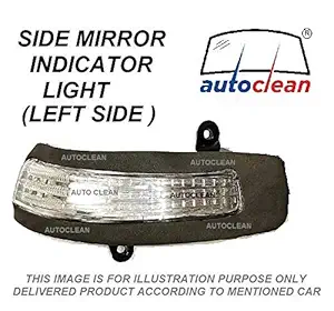 AutoClean Side Mirror Indicator Light /LED/Signal Lamp for Swift Type 3 (2012-17) Left Side