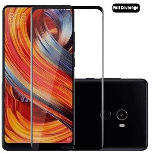 Preisvergleich Produktbild Voviqi Xiaomi Mi Mix 3 Panzerglas, Hüllenfreundlich Vollständige Abdeckung Schutzfolie gehärtetem Glas Folie Blasenfrei Volle Abdeckung Displayschutzfolie für Xiaomi Mi Mix 3 (Schwarz)
