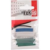 Tek-İş 529335 Isı İle Daralan Makaron Set, Karışık Renkli, 4 cm, 12 Adet