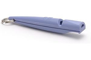 ACME WHISTLES Acme Hundepfeife No. 211,5 | Original aus England | Ideal für die Hundeausbildung | Robustes Material | Genormte Frequenz | Laut und weitreichend | Violet / Veilchenblau