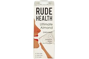 Rude Health Foods Ultimate Almond Milk 1L Pack of 6