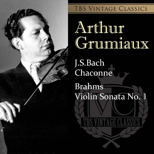 Preisvergleich Produktbild Bach / Brahms:Chaconne