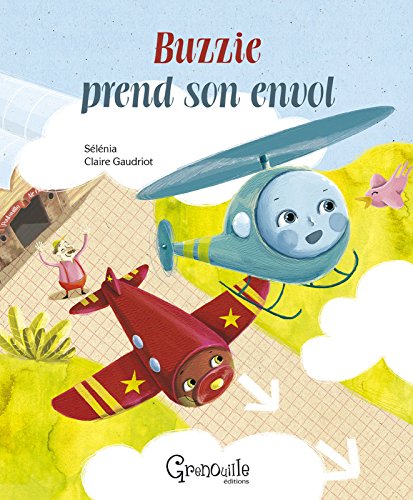 couverture de : Buzzie prend son envol