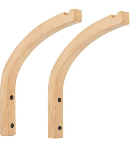 Crochets En Bois Pour Plantes Suspendues Macram En Bois Naturel Pour