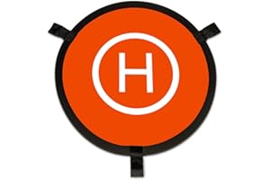 Mantona Składane lądowisko dla dronów, Ø 75cm