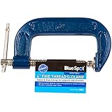 Blue Spot 10031 4-inch Fine Thread G-Clamp