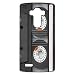 Produktbild LG G4 Magnetic Tape Shell Cover,Hot Classic Design Music Tapes Phone Case Cover for LG G4 Cassettes Personality