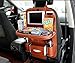 Produktbild automobil - storage bag, sitz hängenden tasche - tasche, klapptisch für auto -, leder - tasche zurück stuhl, gepäck, auto - artikel,Brown - 1