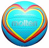 Voleibol de playa, máquina de cuero sintético suave cosido,