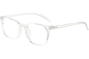 ANRRI Blue Light Blocking Computer Glasses UV Protection Anti Eyestrain Gaming Glasses, Men Women