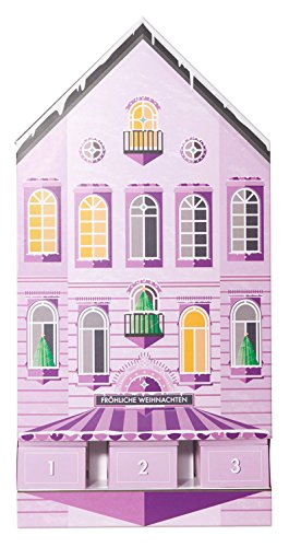 Preisvergleich Produktbild Amazon Adventskalender zum Befüllen, lila