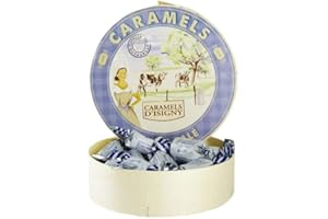 Caramels d'Isigny - Caramels beurre salé - Boite Camembert de 150g - Produits-Normandie