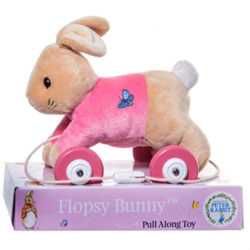 Beatrix Potter Flopsy Bunny Pull Along Toy