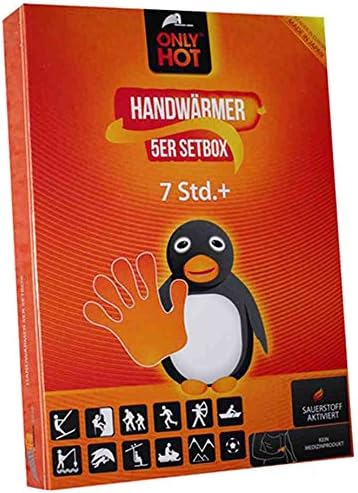 Only Hot Body Warmer Set-Box contents: 5 Pair 302367