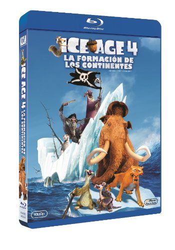 Ice Age 4: La Formación De Los Continentes [Blu-ray]