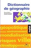 Dictionnaire de géographie