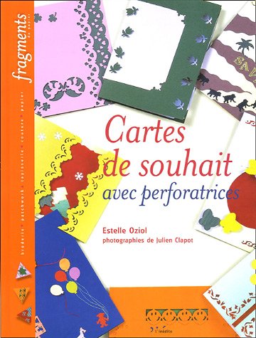 couverture de : Cartes de souhait avec perforatrices