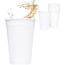 1200 Stück Kommunionsbecher Set Mit Füller, Ausgießer & Handschuhen – 14,2 Ml, Transparent, Recycelbar