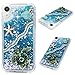 Price comparison product image MOTIKO iPhone Xr Case 3D Glitter Liquid Sparkly Bling Clear Cover Bling Gems TPU Gel Silicone Shockproof Protective Phone Case Cover for iPhone Xr - Turtle