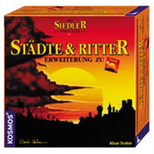 Die Siedler von Catan Erweiterung Städte und Ritter, Holzausgabe
