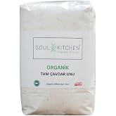 SOUL KITCHEN ORGANİK TAM &Ccedil;AVDAR UNU 500GR