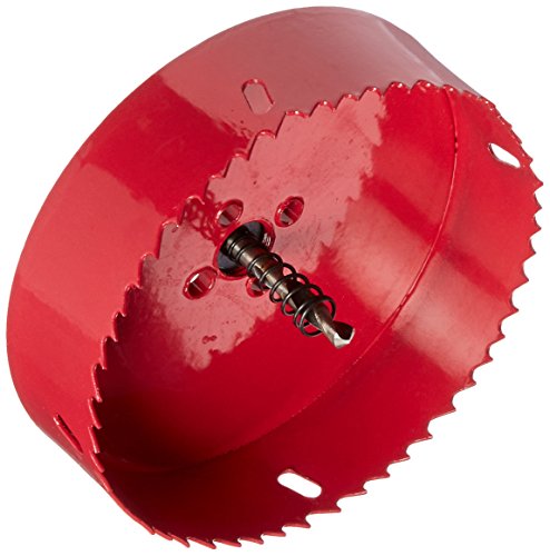 Sourcingmap a11053100ux0035 Lochsäge, für Holz/Aluminiumlegierung, Schneidedurchmesser 125 mm