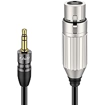 Tappo Da 3,5 Mm A 3 Videocamera RCA Videocamera AUDIO A/V Cable 6Fet Adatto Per Sony JVC Panasonic Canon Canon Samsung Videocamere - Foto 8