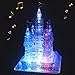 Produktbild EMOTREE 3D LED Kristall Schloss Puzzle Musikbox Junge Spielzeug Geschenk Geduldspiel