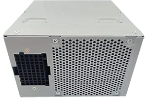 CMJLBM - Fuente de alimentación (825 W, H875P-00, N875E-00, H875EF-00, N875EF-00, H875E-00, NPS-875BB A W299G D875E0, para DELL T5400 T5500 T340