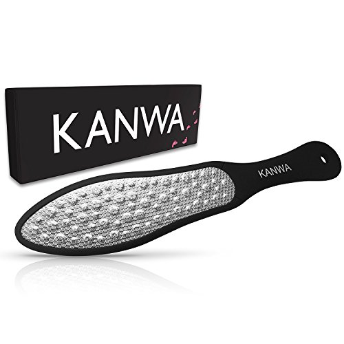 KANWA│Original Premium Laser Hornhautfeile für die Hornhaut Entfernung mit Zufriedenheits Garantie - SAG DER HORNHAUT DEN KAMPF AN !